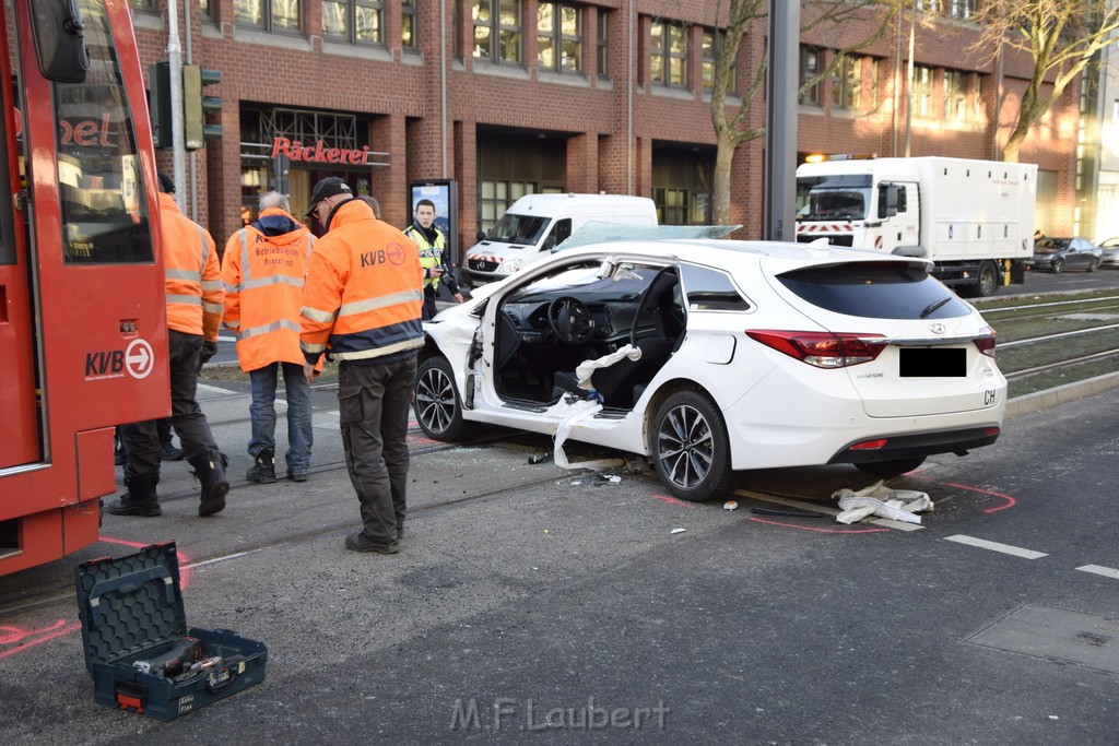 VU PKW Strab Koeln Mitte Pipinenstr Hohestr P150.JPG - Miklos Laubert